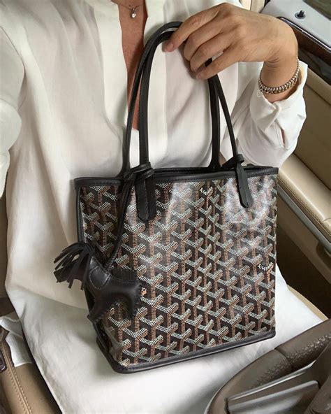 goyard small.tote|goyard totes silver dollar.